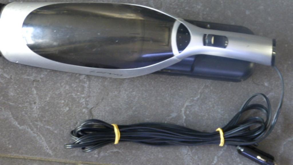 Lervia autostofzuiger, Electroménager, Réservoir, Enlèvement, Utilisé, Moins de 1 200 watts