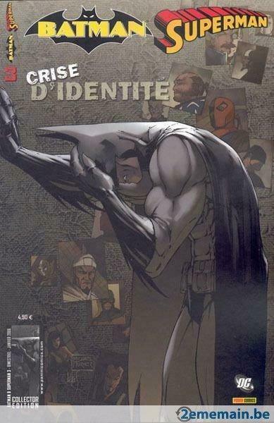 batman et superman n°3 - crise d'identité, Eén stripboek, Ophalen, Gelezen