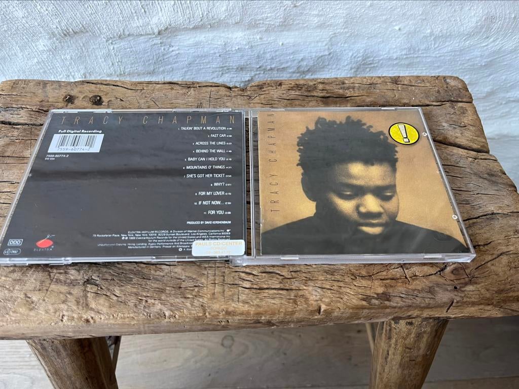 CD Tracy Chapman, Cd's en Dvd's, Ophalen, Zo goed als nieuw