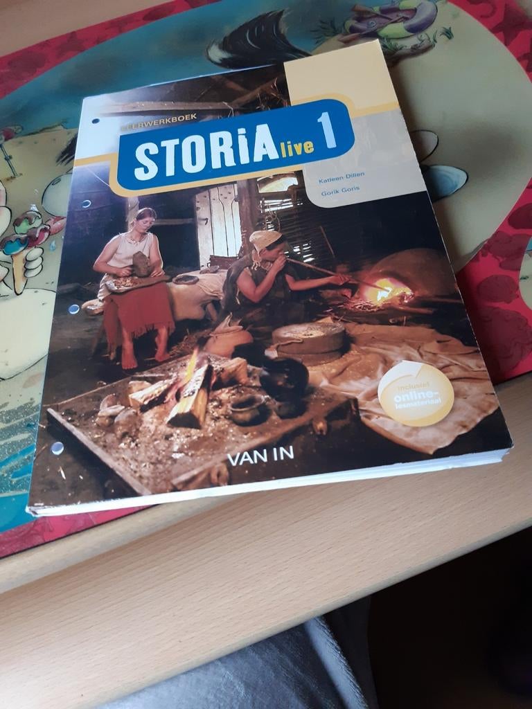 Storia Live 1, Boeken, Ophalen of Verzenden, Nieuw