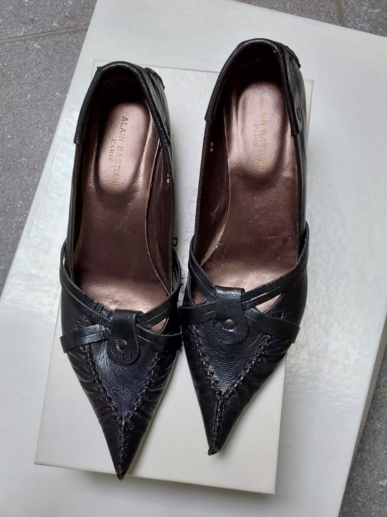 Splinternieuwe zwarte pumps maat 38, Ophalen of Verzenden, Nieuw, Pumps