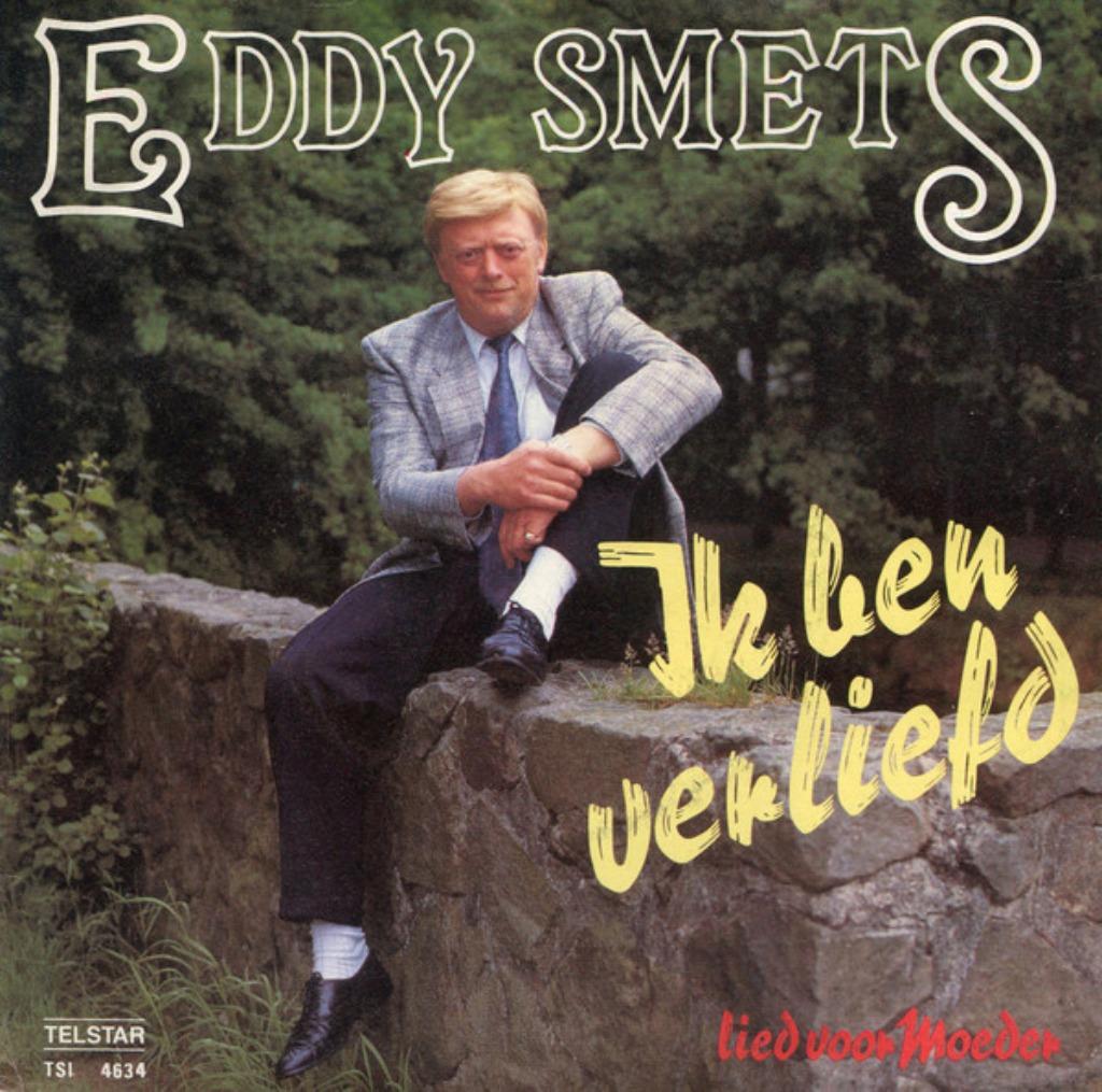Eddy Smets – Ik Ben Verliefd, 7 inch, Single, Ophalen of Verzenden, Zo goed als nieuw