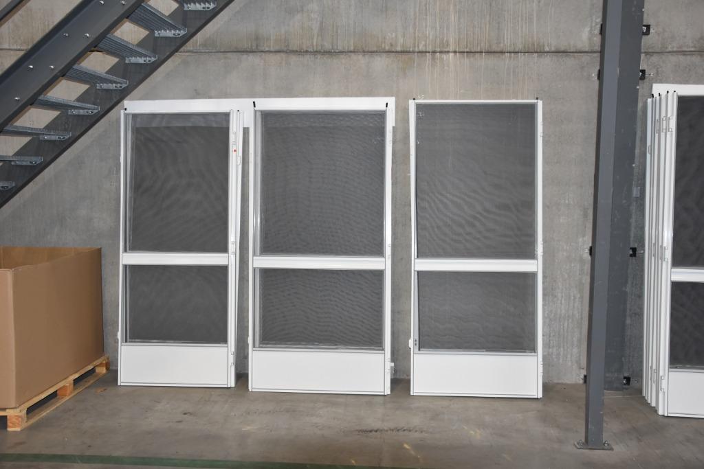 pvc raam, ramen, deuren, deur, schuifraam HR++ argon, Enlèvement ou Envoi, Synthétique, Vitre comprise, Châssis de fenêtre