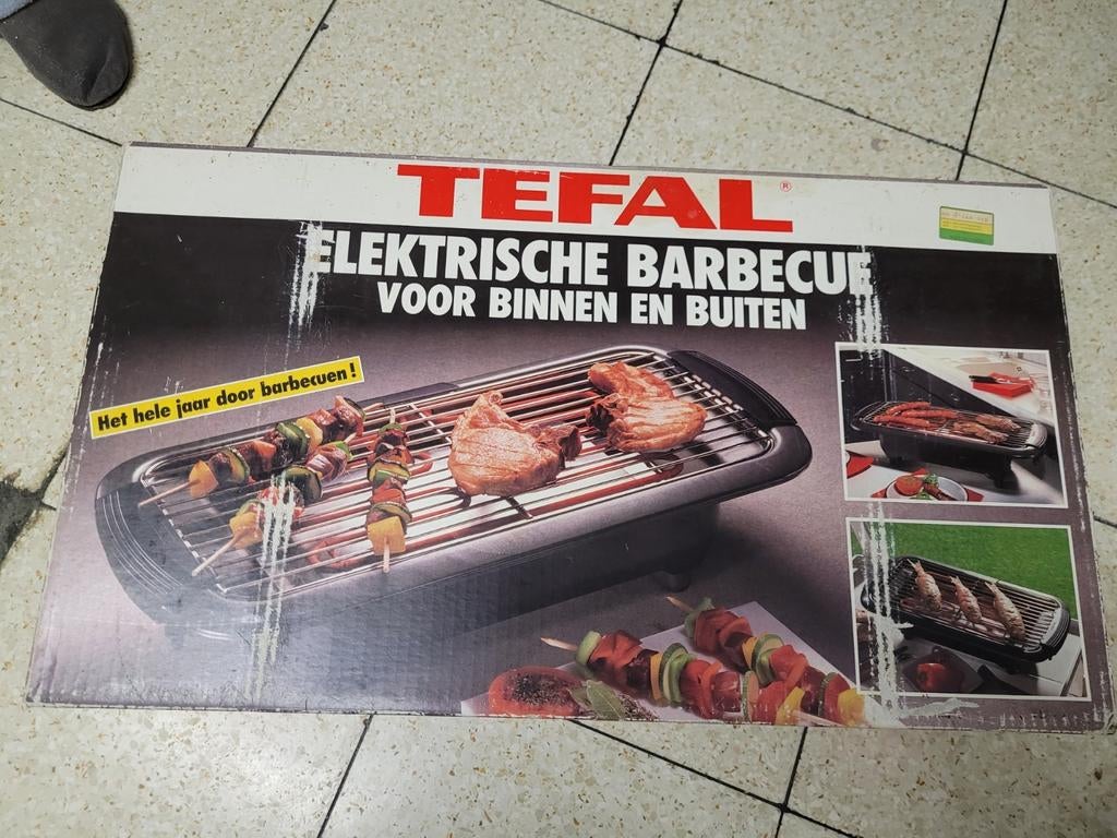 barbecue de table, Enlèvement, Utilisé