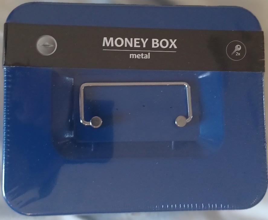 #Geld #Kist (Livraison gratuite_), Neuf, Moins de 50 cm, Enlèvement ou Envoi, Moins de 50 cm
