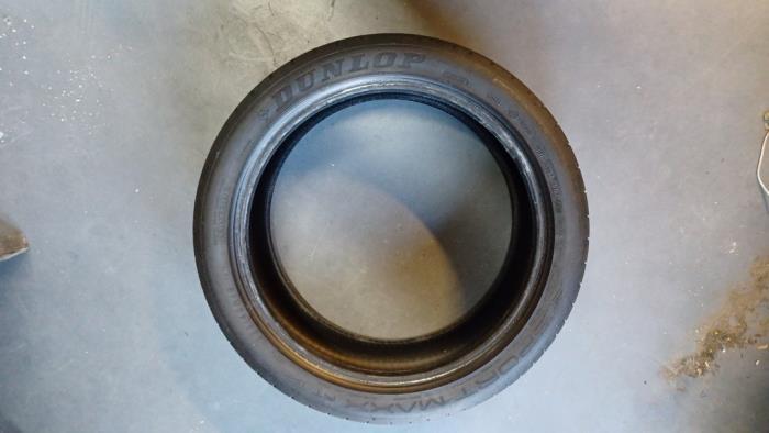 Bandenset van een Volkswagen Passat, Auto-onderdelen, Banden en Velgen, Gebruikt, -, -, Ophalen of Verzenden