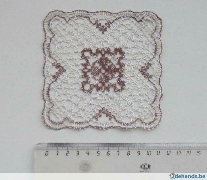 kantkloswerkje vierkant, Hobby en Vrije tijd, Kantklossen, Nieuw