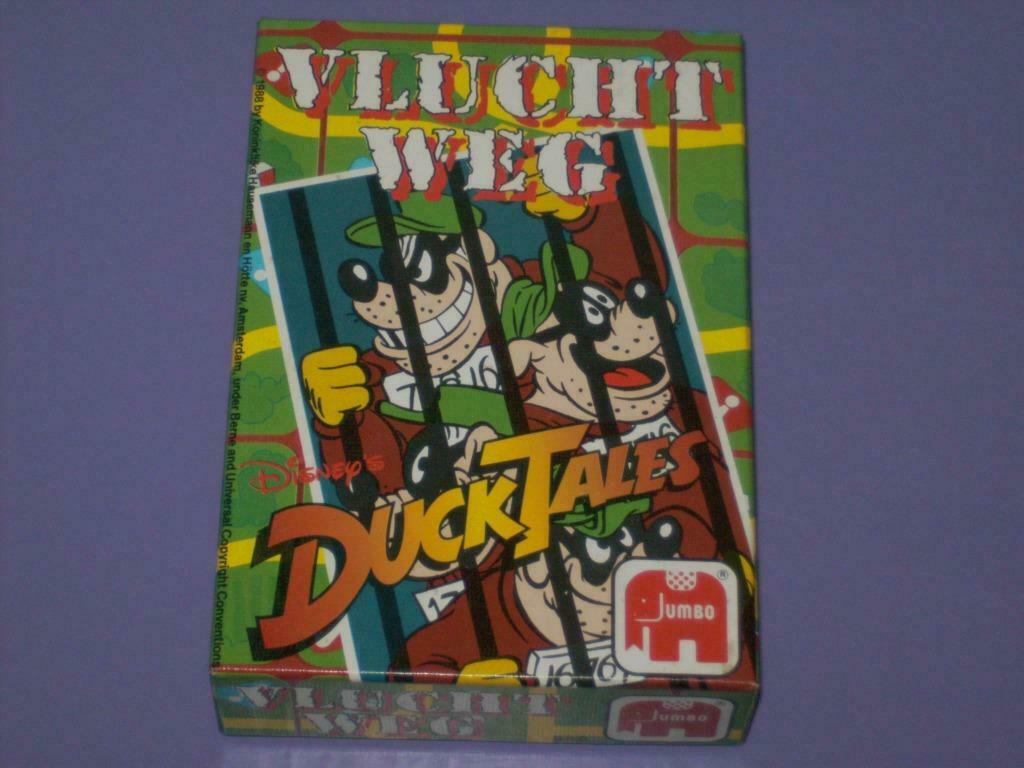 Vintage spel: disney ducktales. (1988), Ophalen of Verzenden, Gebruikt
