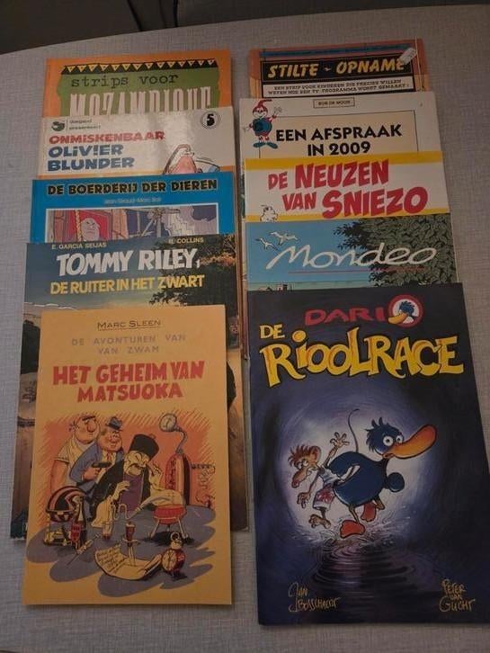 10 x varia, Ophalen of Verzenden, Zo goed als nieuw