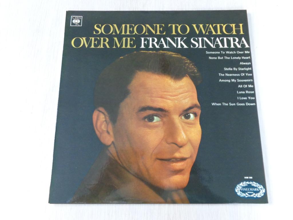 Frank Sinatra – Someone To Watch Over Me, Cd's en Dvd's, Vinyl | Overige Vinyl, Ophalen of Verzenden, Zo goed als nieuw, 12 inch