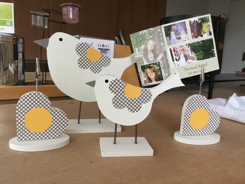 Set de décoration de 4, NOUVEAU, Enlèvement ou Envoi, Neuf