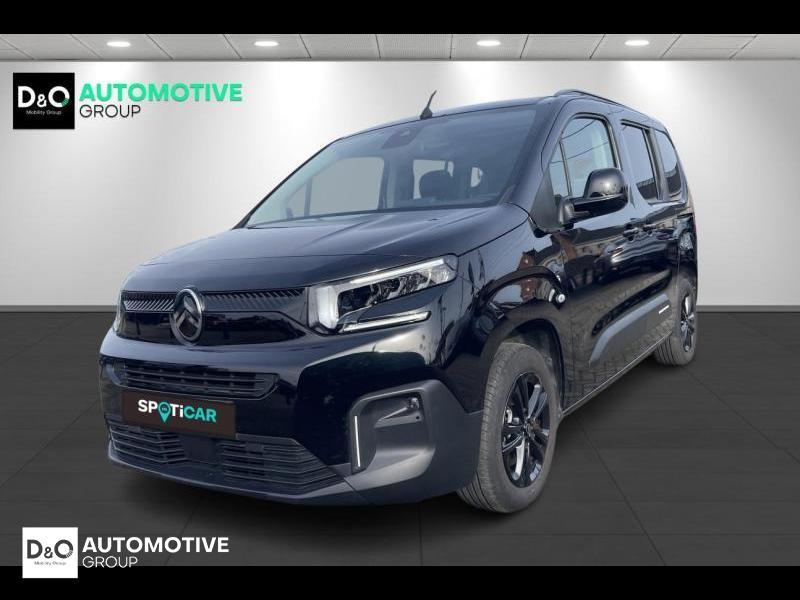 Citroen Berlingo PLUS | airco | camera |, Auto's, Citroën, Monovolume, 1199 cc, Zwart, USB