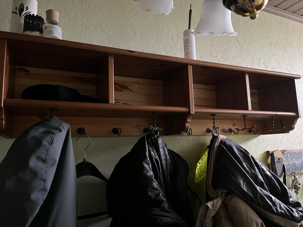 Kapstok en schoenen bank, Huis en Inrichting, Ophalen, Gebruikt