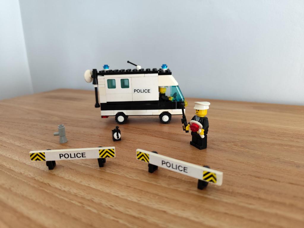 Lego 6676 - Mobile Command Unit, Ophalen of Verzenden, Gebruikt, Complete set, Lego