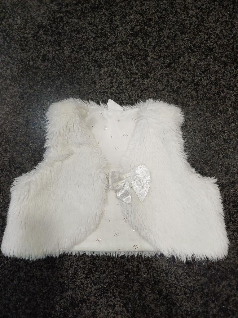 Zacht wit vestje maat 68, Enfants & Bébés, Vêtements de bébé | Taille 68, Enlèvement ou Envoi, Pull ou Veste, H&M, Utilisé
