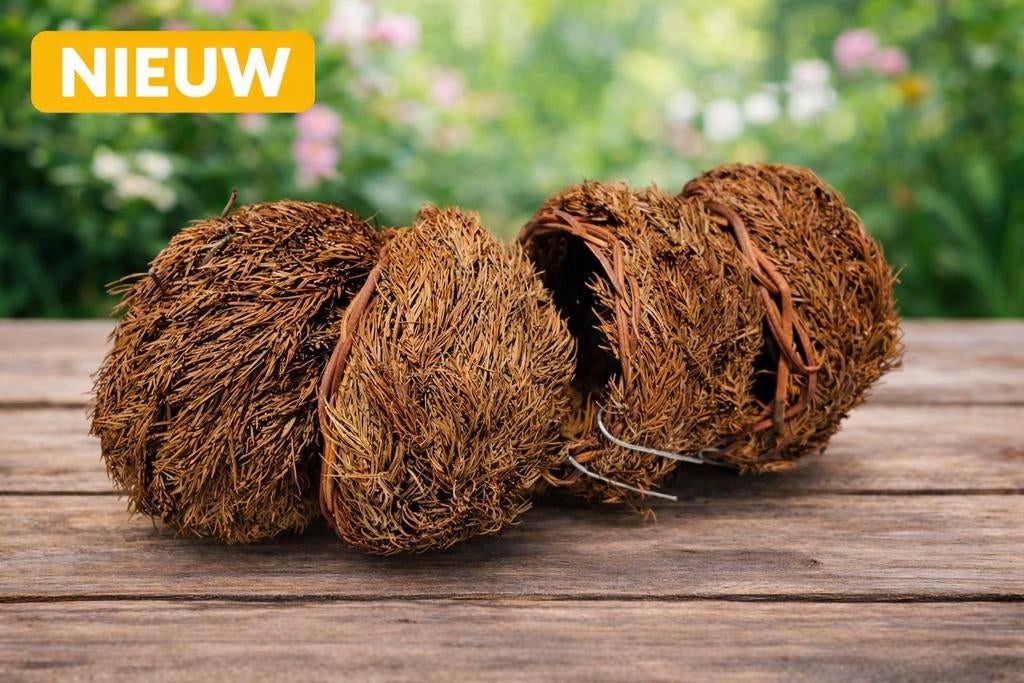 NIEUW Nest Inlandse vogels Met Haak ( dennentakken ) Ø 12mm, Dieren en Toebehoren, Ophalen