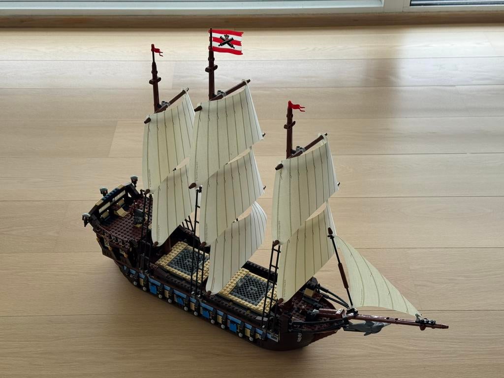 Flagship impérial Lego Pirates, Enlèvement ou Envoi, Utilisé, Ensemble complet, Lego