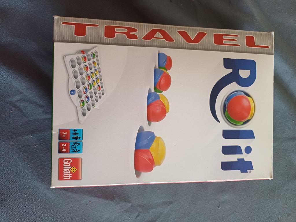 Rolit Travel, Hobby en Vrije tijd, Ophalen, Gebruikt, Goliath, Drie of vier spelers