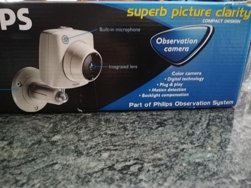 Camera de surveillance, Ophalen, Nieuw