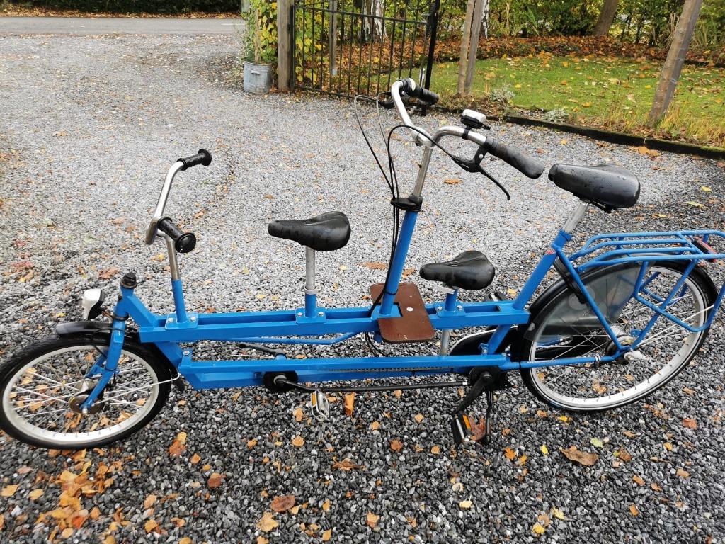onderwaterfiets, Ophalen, Gebruikt