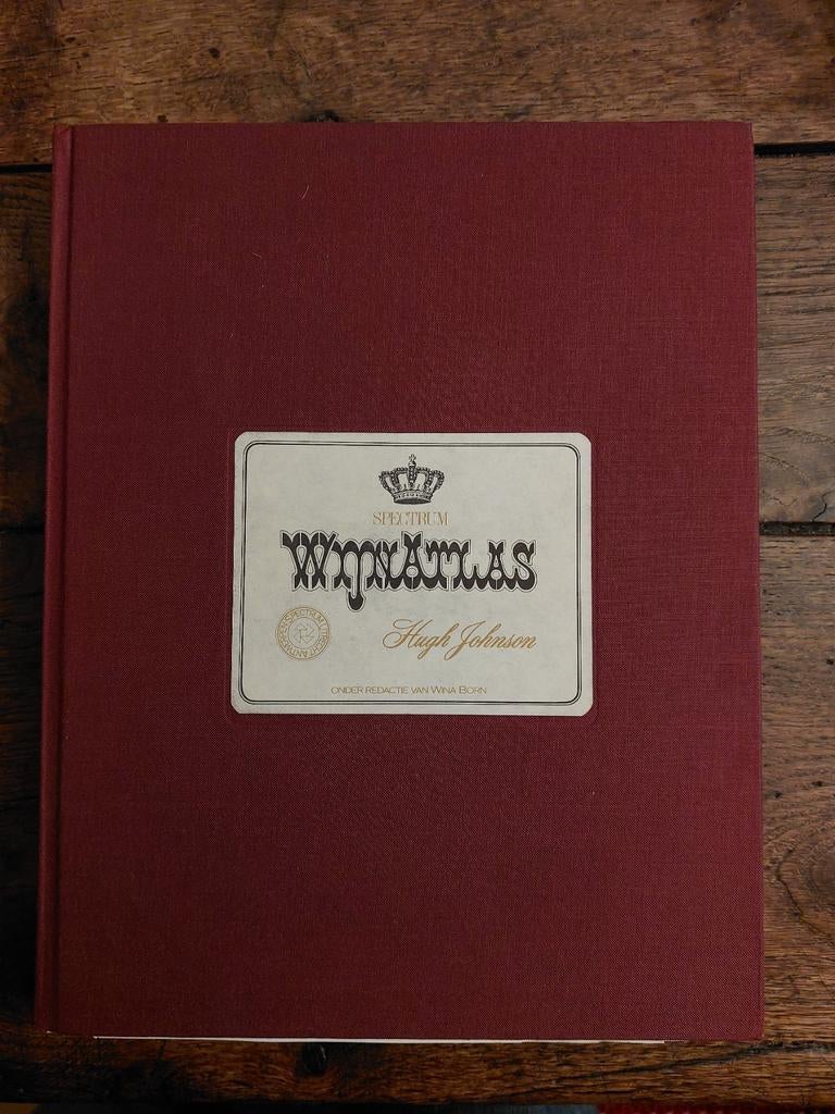Wijnatlas, Boeken, Ophalen of Verzenden