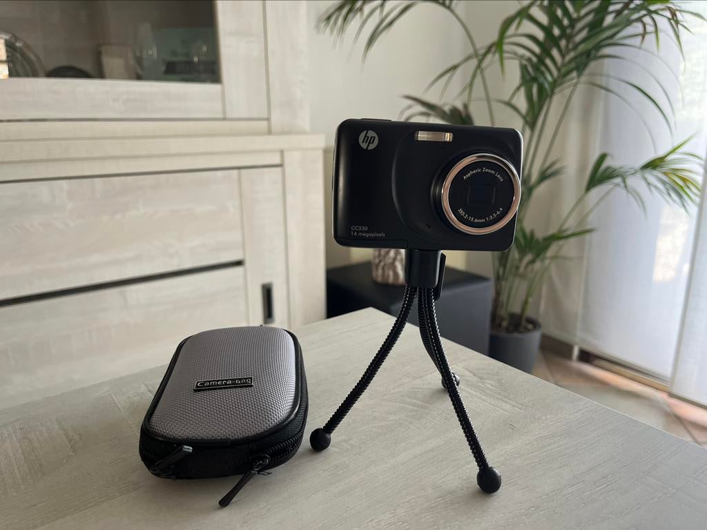 HP camera CC330, Audio, Tv en Foto, Fotocamera's Digitaal, Ophalen, Gebruikt, Compact, HP
