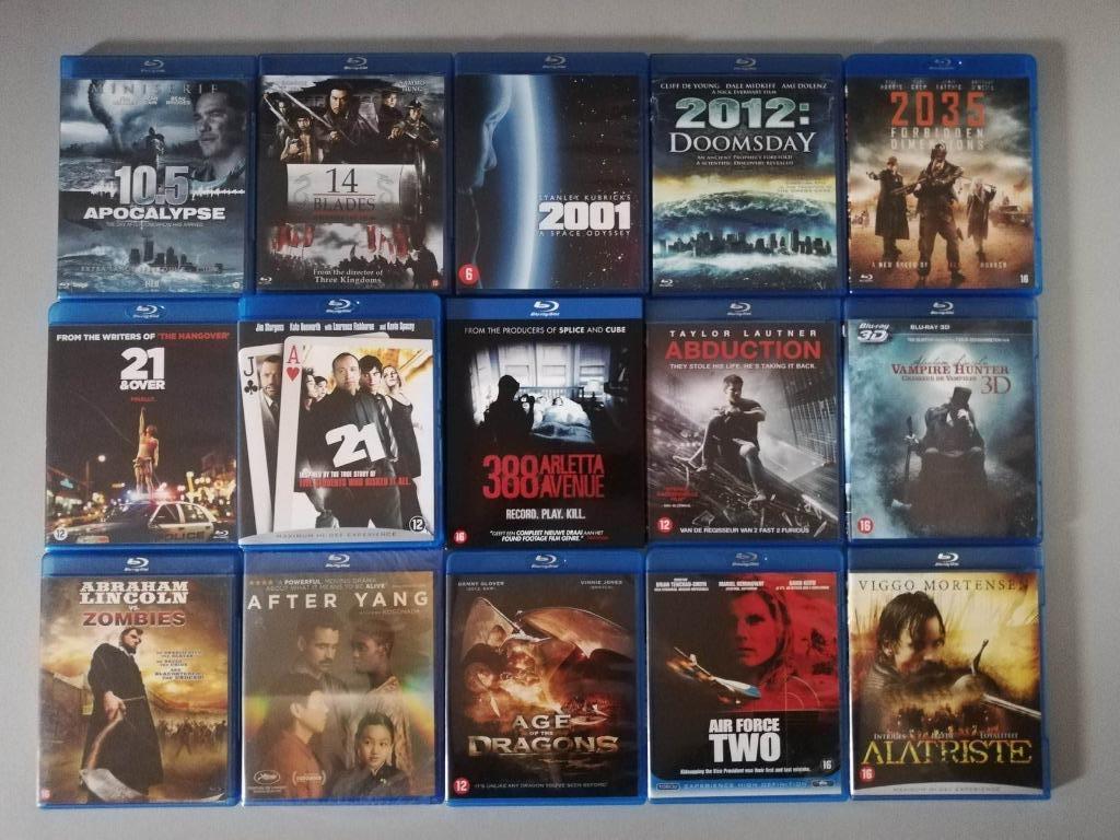 Blu ray, Enlèvement ou Envoi, Utilisé, Coffret
