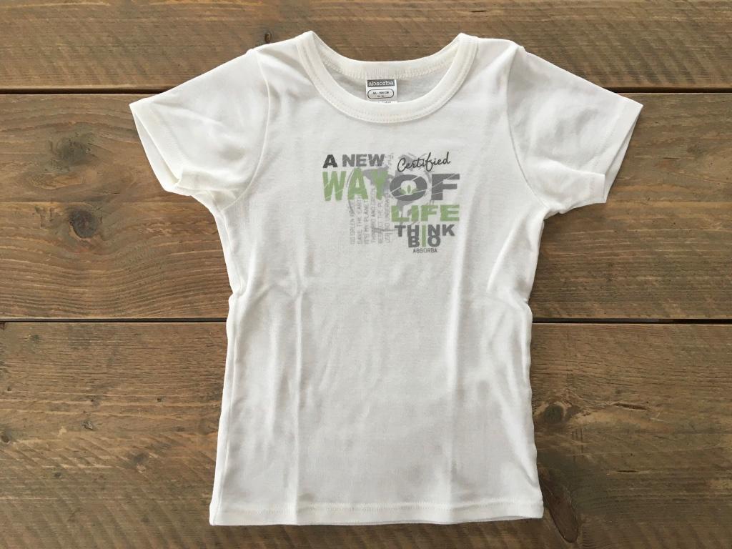 ABSORBA en SCHIESSER, onderhemdjes maat 104 (1 nieuw), Kinderen en Baby's, Kinderkleding | Maat 104, Jongen of Meisje, Nacht- of Onderkleding