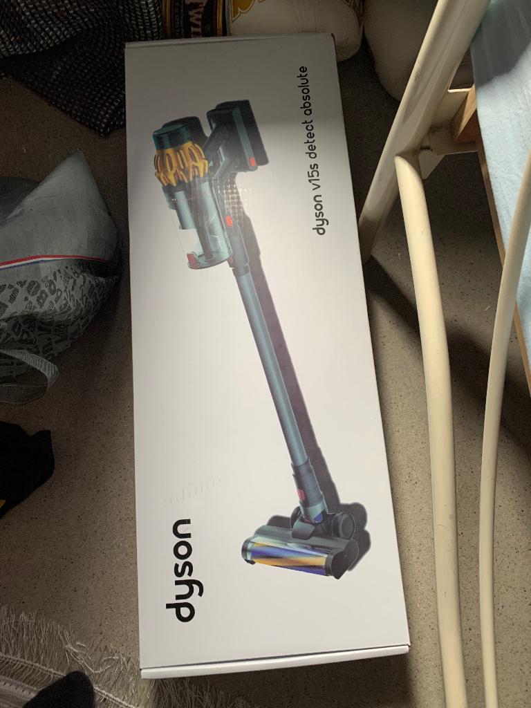 Dyson v15s, Enlèvement ou Envoi, Neuf, Aspirateur robot