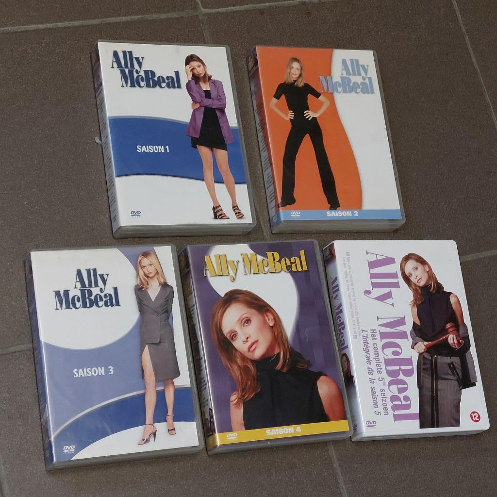 Ally McBeal DVD, Cd's en Dvd's, Ophalen of Verzenden, Zo goed als nieuw