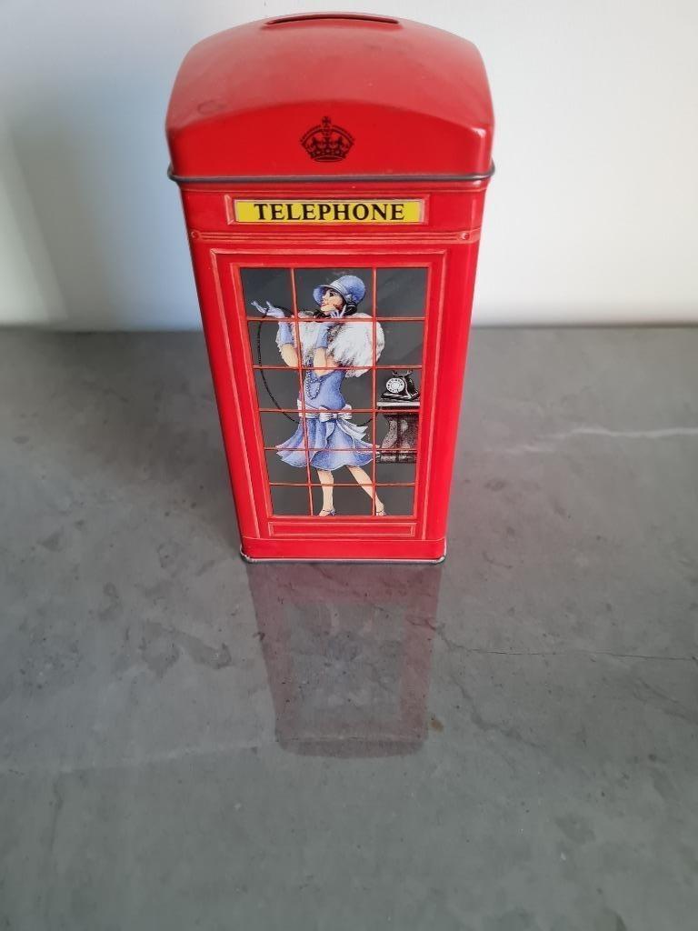 Bentley's telefooncel spaarpot-English heritage collection, Ophalen of Verzenden