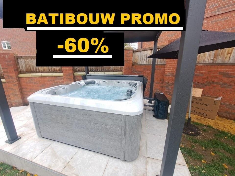 En stock/Nouveau jacuzzi  pour 5 personnes 220v 2 couchees, Enlèvement ou Envoi, Neuf