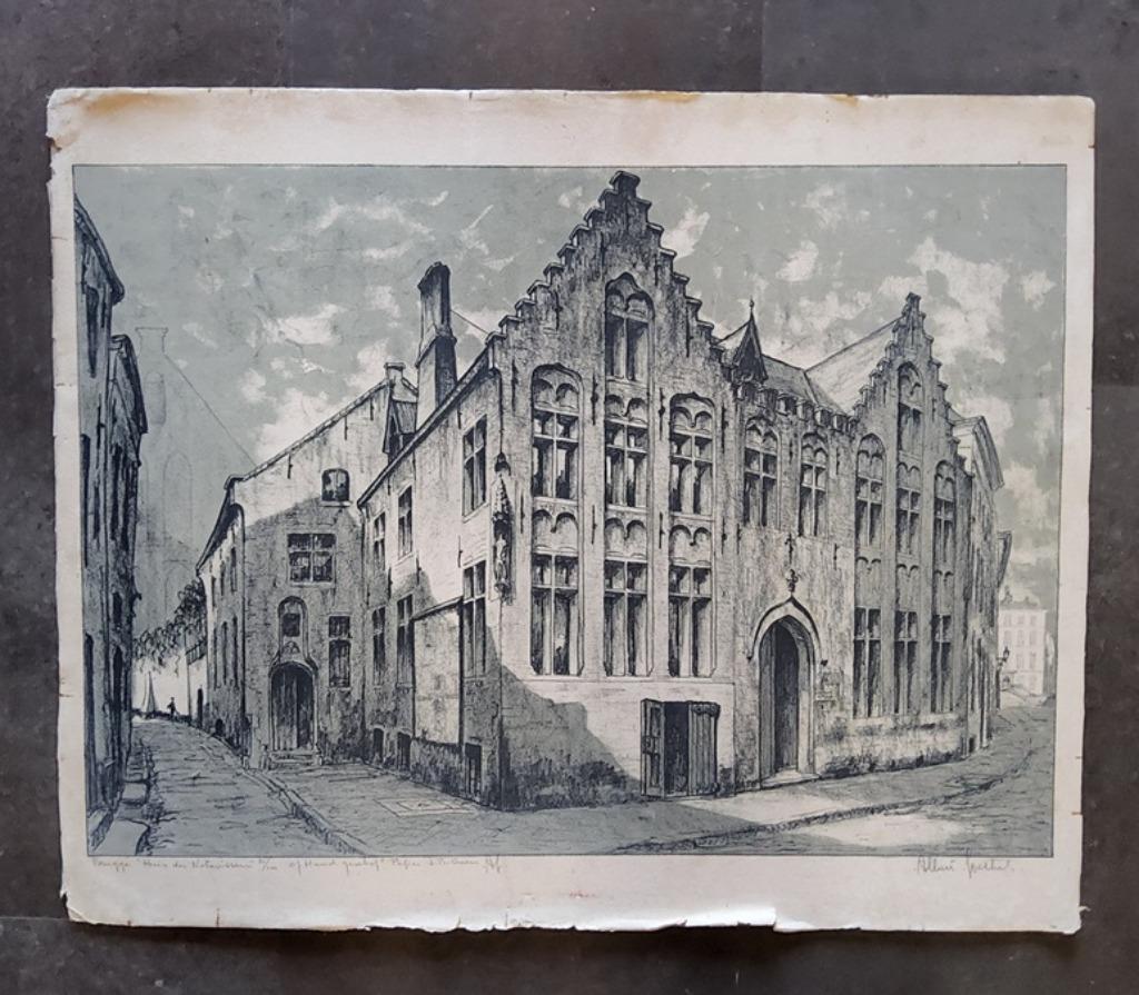 Ets Brugge Huis der Notarissen 31/100 door Albert Goethals (, Enlèvement