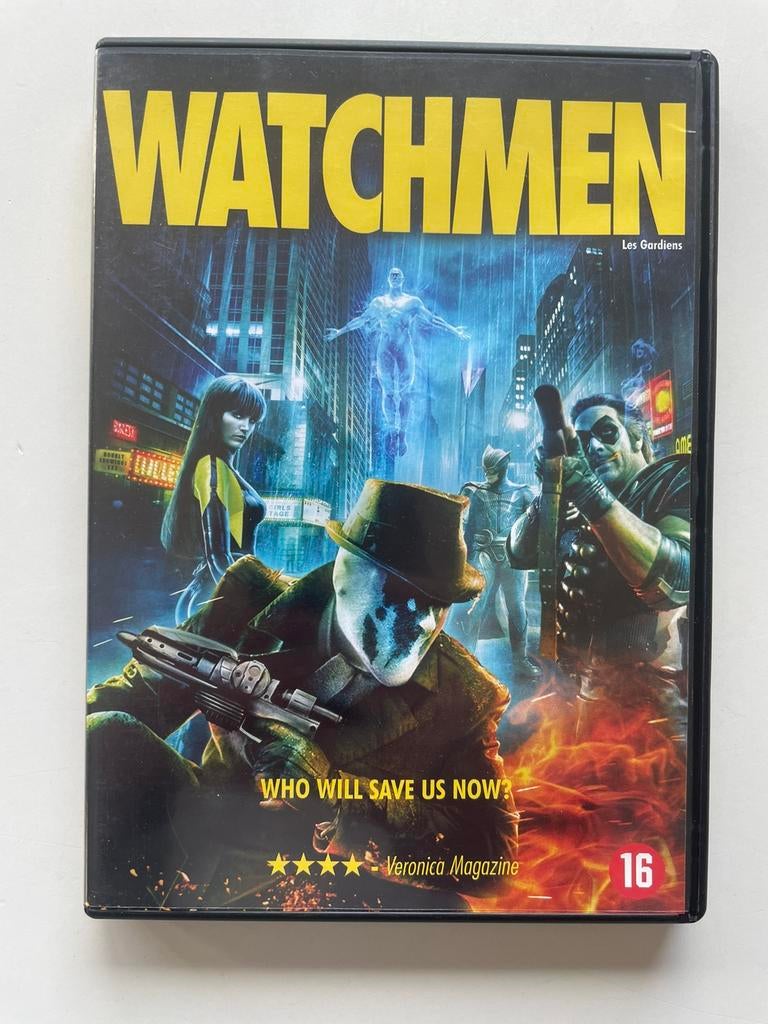 DVD Watchmen, Ophalen of Verzenden, Zo goed als nieuw