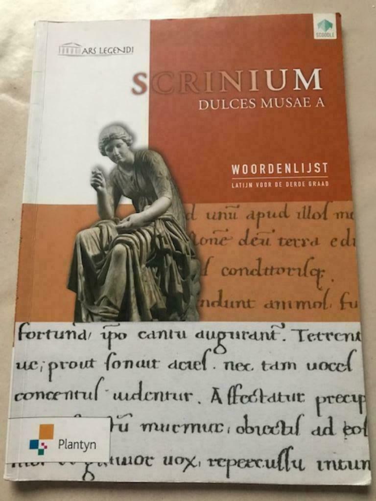 Ars Legendi Scrinium Dulces Musea A woordenlijst(Latijn 5/6), Boeken, Ophalen of Verzenden, Gelezen, ASO, Latijn