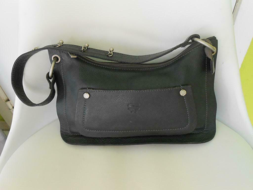 sac  a  main Crinkles, Enlèvement ou Envoi, Utilisé, Noir, Sac à main