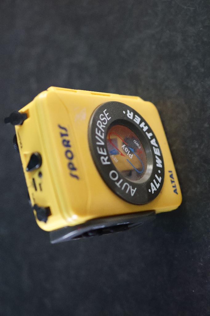 Vintage draagbare cassettespeler jaren 80, Ophalen of Verzenden, Walkman