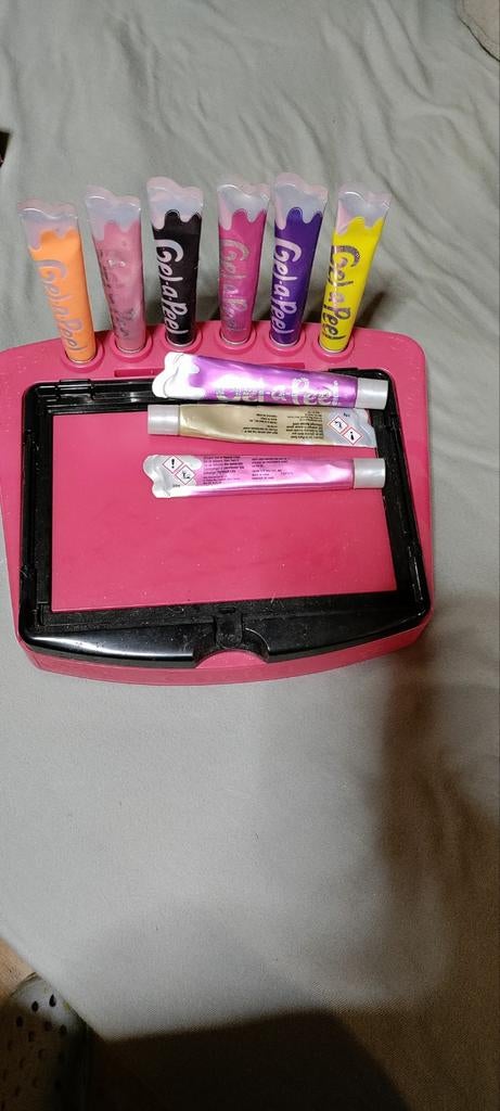 Gel-a-peel setje, Ophalen of Verzenden