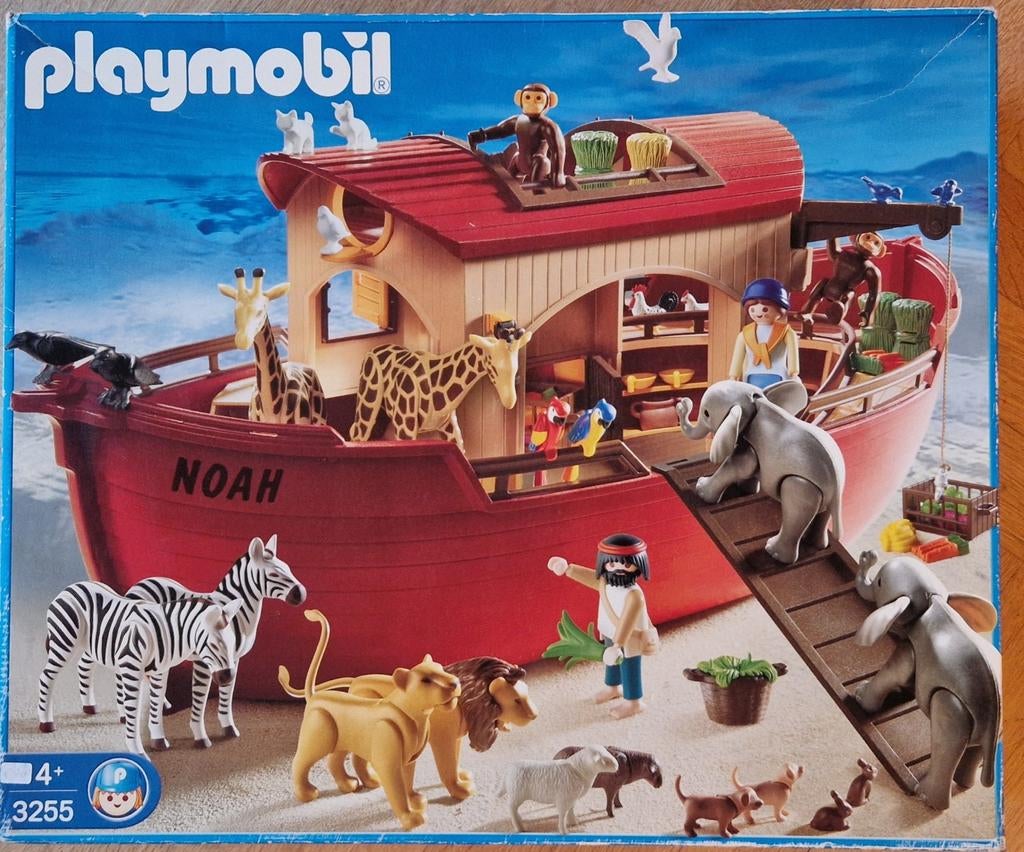 Playmobil 3255 - Arc van Noah, Enfants & Bébés, Jouets | Playmobil, Enlèvement