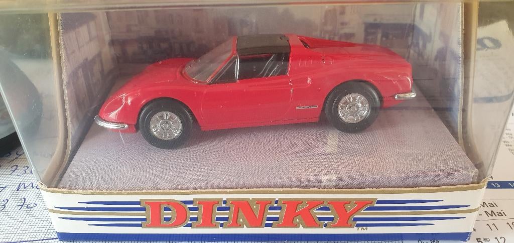 Ferrari Dino 246GTS 1973 DY24 Dinky Match box, Ophalen of Verzenden, Zo goed als nieuw