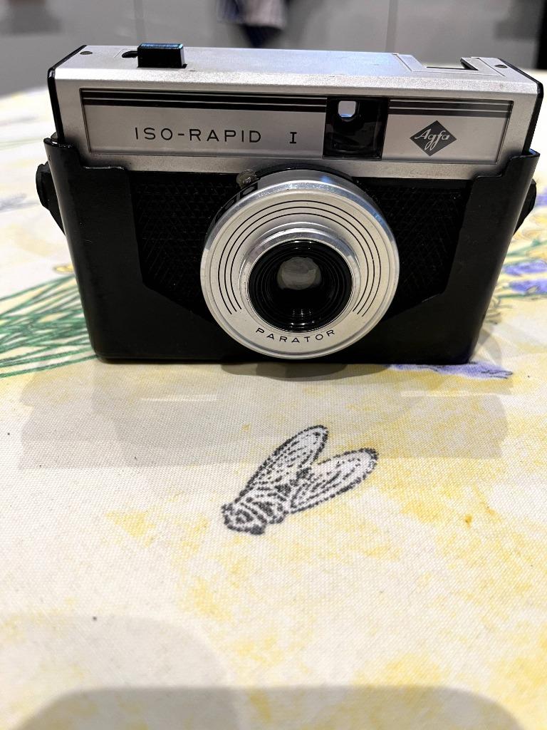 Appareil photo vintage Iso-rapid, Ophalen of Verzenden, Gebruikt