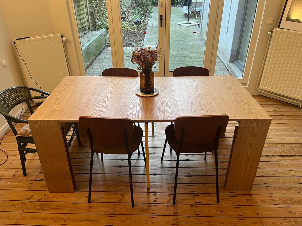 Console / Table extensible, Enlèvement