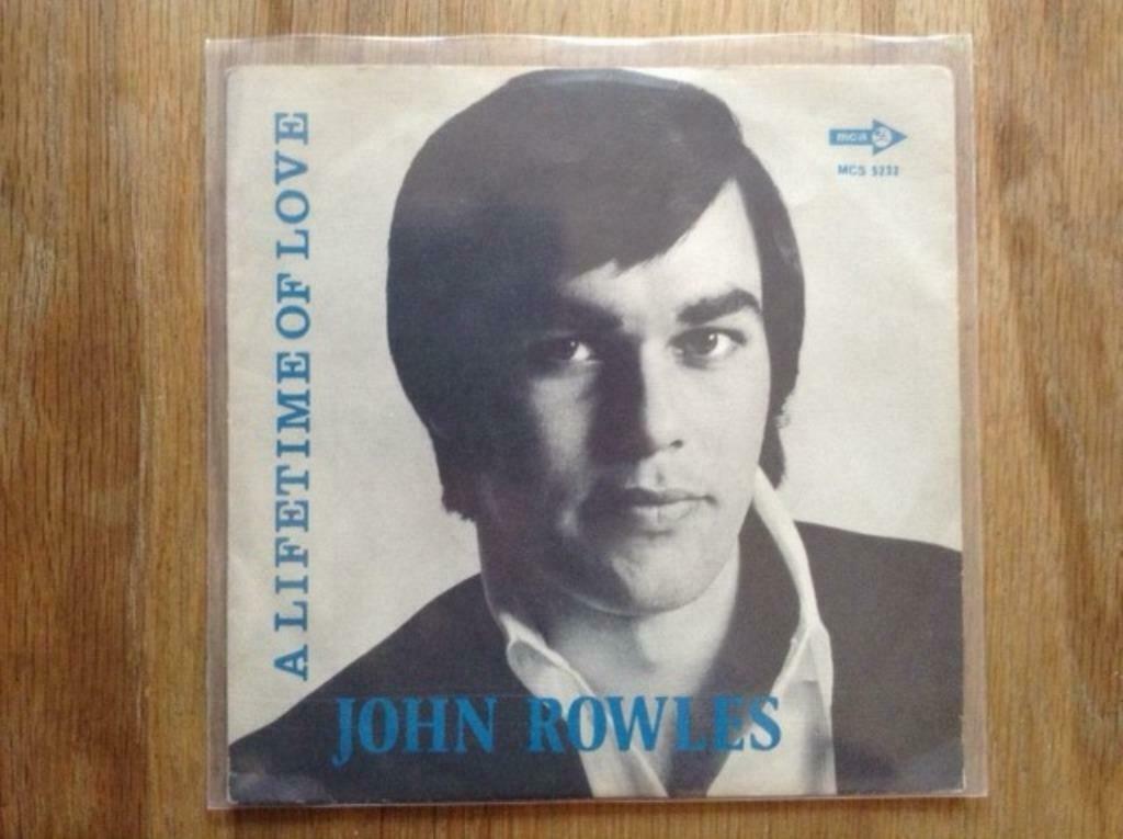 single john rowles, Enlèvement ou Envoi, 7 pouces, Pop, Single