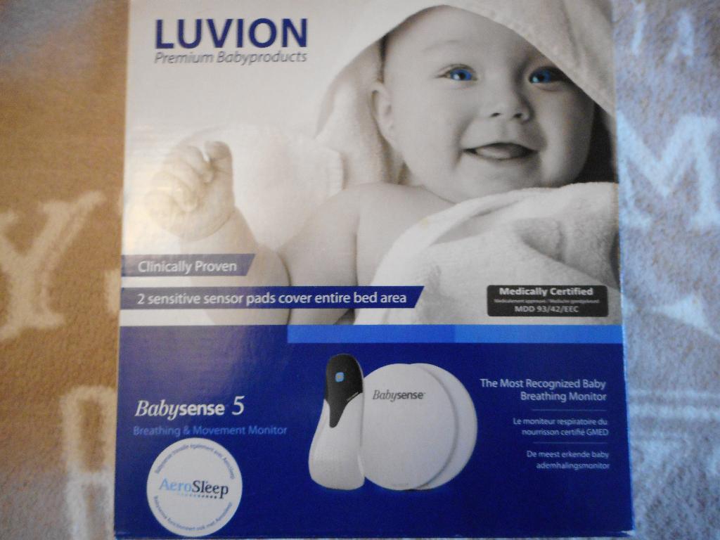 Luvion Babysense 5 met 2 sensormatjes, Enlèvement ou Envoi, Comme neuf