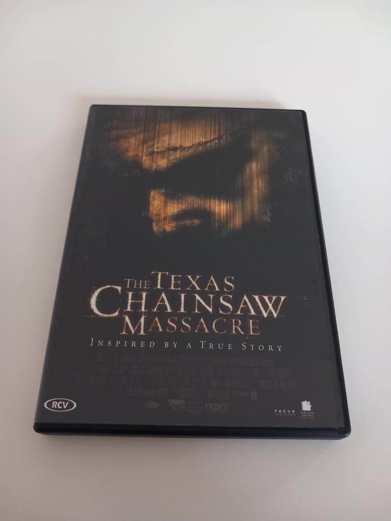 Dvd The Texas chainsaw massacre (Horrorfilm), Enlèvement ou Envoi, Comme neuf, Slasher