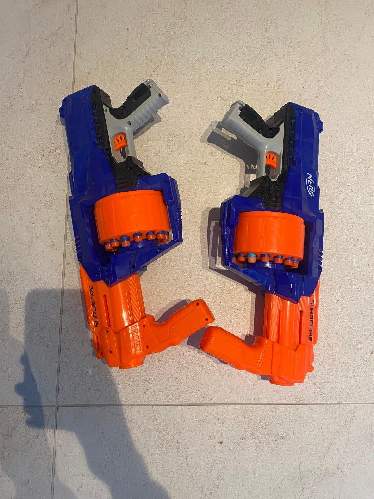 nerf geweer, Ophalen, Zo goed als nieuw
