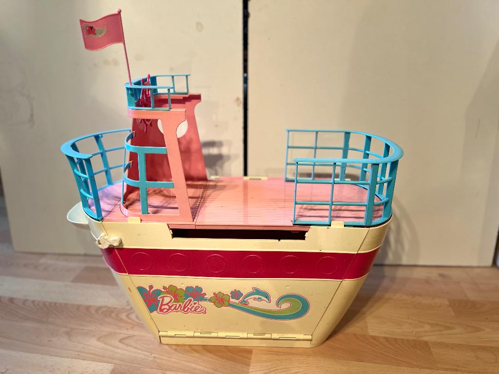 Bateau barbie, Enlèvement ou Envoi, Utilisé, Barbie