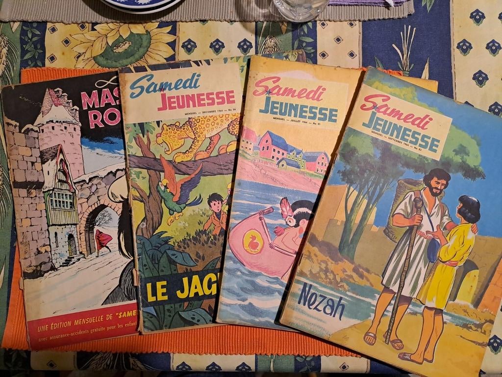 Maurice TILLIEUX (1921-1978), Plusieurs BD, Enlèvement ou Envoi, Utilisé