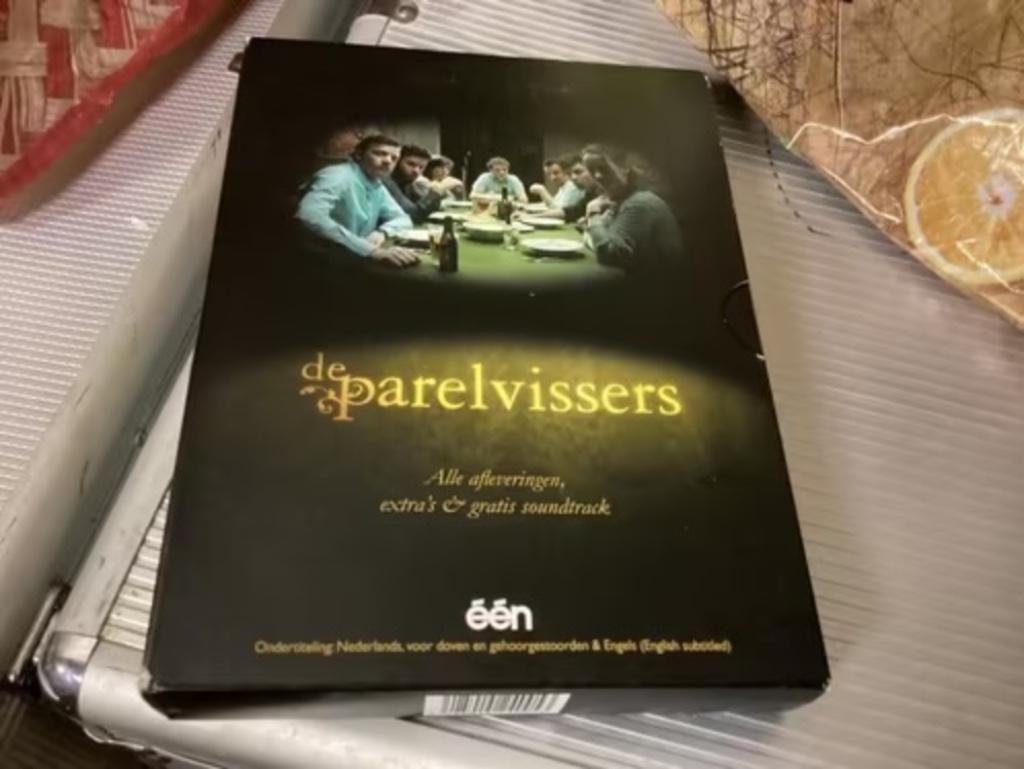 De Parelvissers (box 3 dvd’s + soundtrack), Cd's en Dvd's, Dvd's | Tv en Series, Ophalen of Verzenden