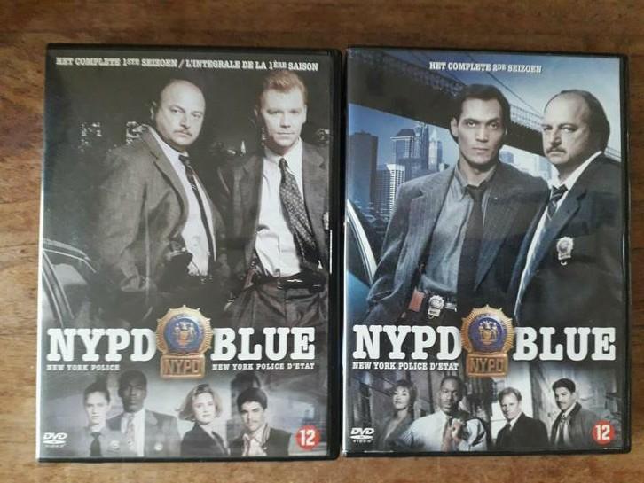 2 x dvd box NYPD Blue  / seizoen 1 + 2 / samen 15 eur, Cd's en Dvd's, Ophalen of Verzenden, Zo goed als nieuw